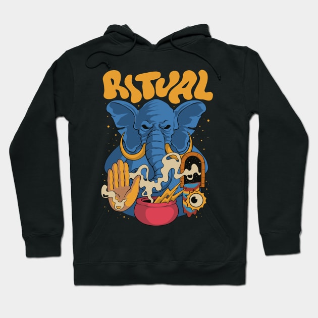 Ritual Hoodie by BERKAH SERAWUNG